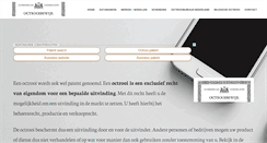 Desktop Screenshot of octrooien.com